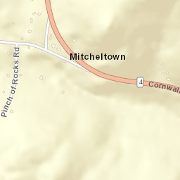 Mitcheltown Connecticut Street Map