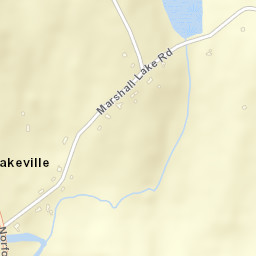Drakeville Connecticut Street Map