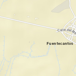 Fuentecantos Street Map