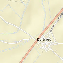 Buitrago Street Map