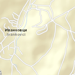 Ivankovci Street Map