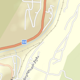 Borjomi Street Map