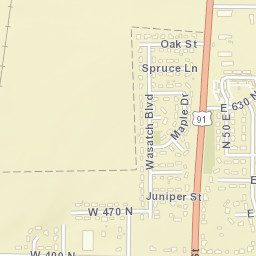 6651 U.S. 91, Smithfield, UT 84335, USA Street Map