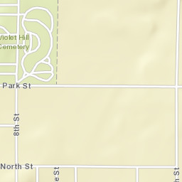 Park St, Perry, Iowa Street Map