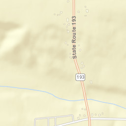 Gageville Ohio Street Map