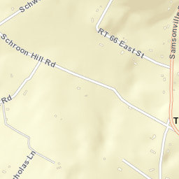 Tabasco New York Street Map