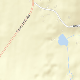 Town Hill Connecticut Street Map