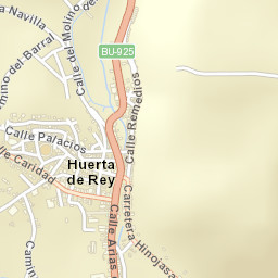 Huerta del Rey Street Map