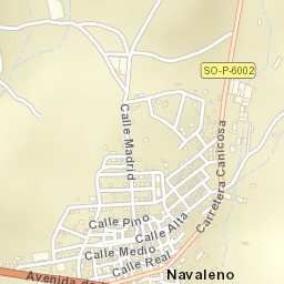 Navaleno Street Map
