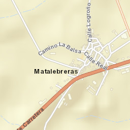 Matalebreras Street Map