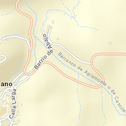 Vozmediano Street Map