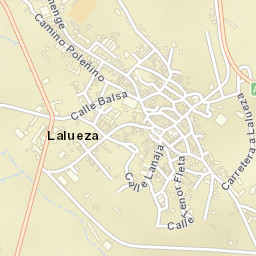 Lalueza Street Map