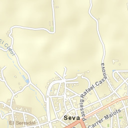 Seva Street Map