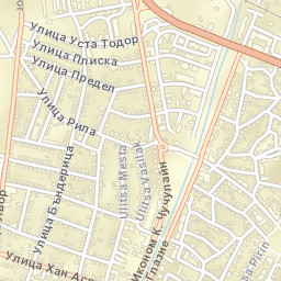 Bansko Street Map