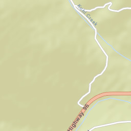 Oakbar California Street Map