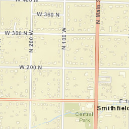 110 North Main Street, Smithfield, UT 84335 Street Map