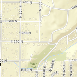 375 Canyon Road, Smithfield, UT 84335 Street Map