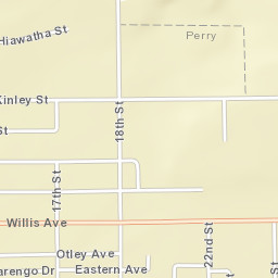 2800 Warford Street, Perry, IA 50220, USA Street Map