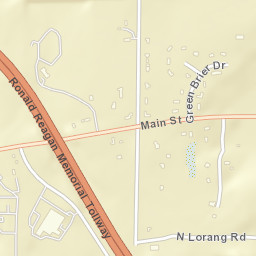 C-KC Elburn IL 60119 America Street Map