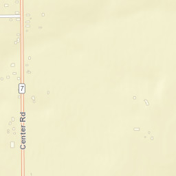 Monroe Center Ohio Street Map