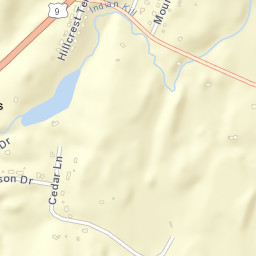 Norrie Heights New York Street Map