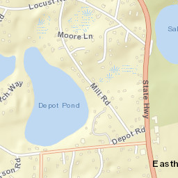Eastham Street Map