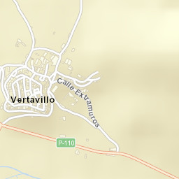 Vertavillo Street Map