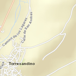 Torresandino Street Map