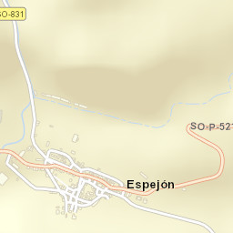Espejón Street Map
