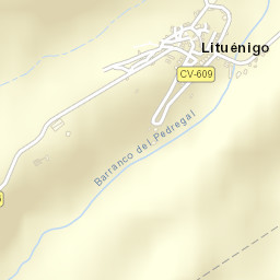 Lituénigo Street Map