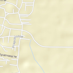 Vrapčište Street Map