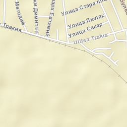 Lyubimets Street Map