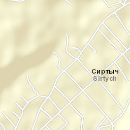 Syrtych Street Map