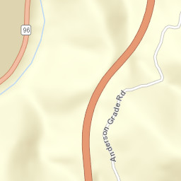 Jims Camp California Street Map