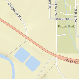 Park Road, Perry, IA 50220, America Street Map