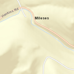 Mileses New York Street Map