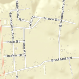 Tillson New York Street Map