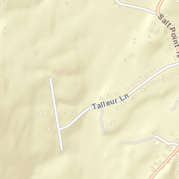 Clinton Corners New York Street Map