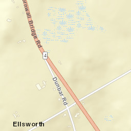 Ellsworth Connecticut Street Map