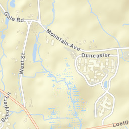 Case Corner Connecticut Street Map