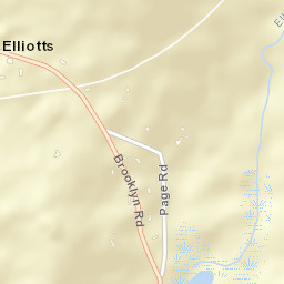 Elliotts Connecticut Street Map