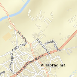 Villabrágima Street Map
