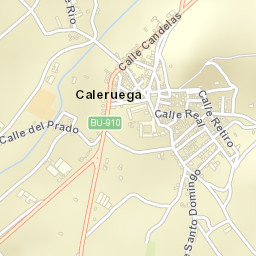 Caleruega Street Map