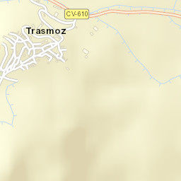Trasmoz Street Map