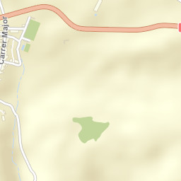 Collsuspina Street Map