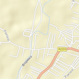 Forino Street Map