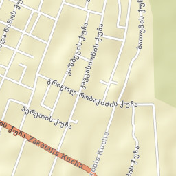 Lagodekhi Street Map