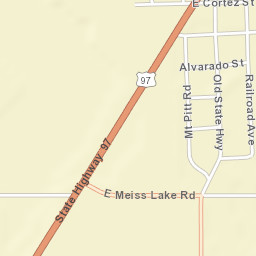 U.S. 97, Macdoel, CA 96058, USA Street Map