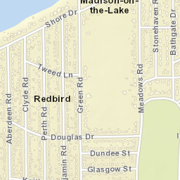 Redbird Ohio Street Map