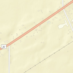 Saybrook Ohio Street Map